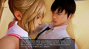 Academy 170 features college sex game