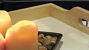 brunette nyssa nevers, what are you doing with those toys?