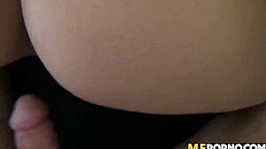 danni cole shows off her nice big latina tits 😍