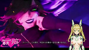 i'm stuck in this hentai game, how do i clear it? under the witch play 1 2 3