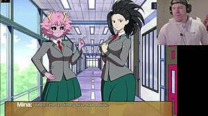 STOPPED HERO CUMMY in My Hero Academia Uncensored Game