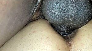 Wife Takes Big Black Cock in Bar Ass Fuck!