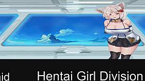Hentai Girl Division Game Action
