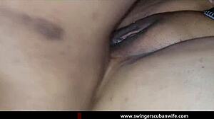 Wife Takes Big Black Cock in Bar Ass Fuck!