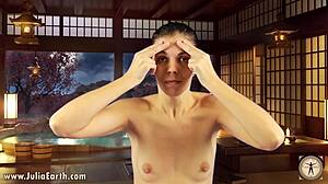 Day 14 face fitness with Julia V Earth 😍