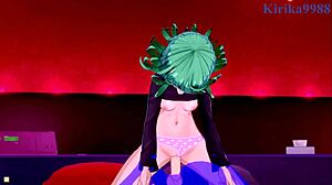 Who Wants Tatsumaki And Fubuki With The Old Man In Intense Sex