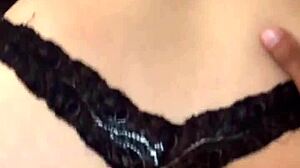 Latina enjoys her big red ass in doggystyle and bent over positions