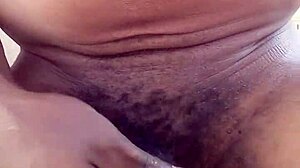 Intense Outdoor Handjob On Massive BBC With Moans