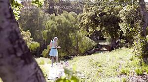 hey, check april oneill and trans lena kelly getting wild together!