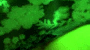 thai hooker takes bareback creampie from black guy