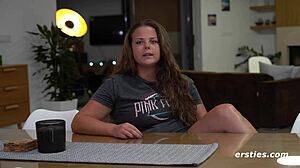 Join Lea On Her Sexual Self-Discovery Trip!