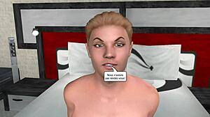 3d gay animated prince of desert fantasy sex