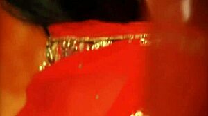 the perfect indian babe undresses and dances in a teasing striptease