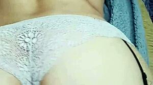 I heat up my guy with my round and beautiful ass