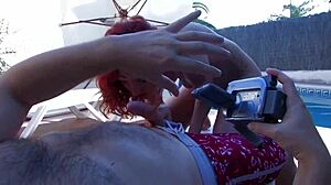 Girl Shoots Sister During Blowjob Anal