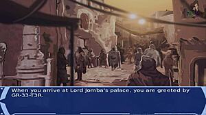 star wars orange trainer part 30: cosplay bang with hot alien girls