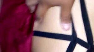 I can't believe I'm doing anal again, part two with my ass getting fucked so hard.