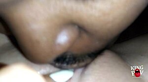 Snow ryans gets her pussy licked pov