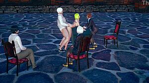 Secretary Feels Intense Pleasure As Boss Takes Her From Behind