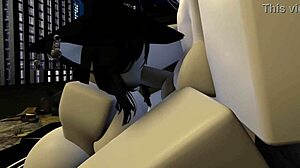 Kyller Sucking In Alley 😈 Hentai