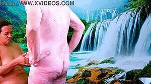 Agarabas and Olpr Perform Outdoor Anal with Gaping Ass