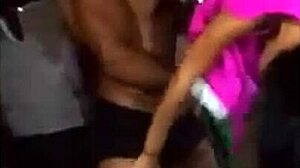 watch this latino stripper in venezuelan rumba, tearing clothes off