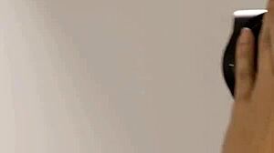 i'm eating pussy in this lesbian milf scene with big tits and tattoos