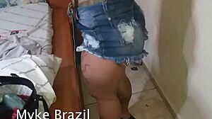 Tattooed Woman Enjoys a Relaxing Session with Companions