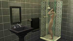 Yo, caught my Japanese stepmom watching me jerk off, then she joined in!