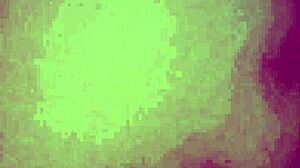 Diamond Showers Wildly, Getting Wet And Nude