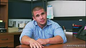 Sugar Daddy Fucks Twink To Earn Bonus!