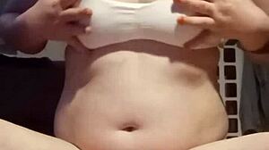 Busty Camgirl Compilation For Premium Followers With POV Tits