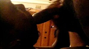 Black Whore Sucks Cock in Vegas