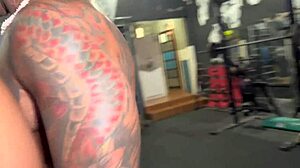 i hooked up in a wild orgy at the gym with sexy fernanda chocolate