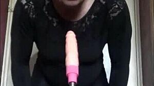 I would explore insertion with shy amateurs in stockings