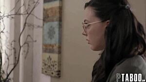 Whitney Wright in 'You're Safe Now' – Petite 18+ Teen in Reality Scene