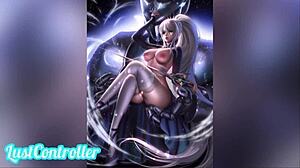 Weiss From Rwby In Various Kissing Scenes Compilation