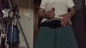 a gay rub with some errors in the motion