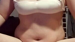 Busty Camgirl Compilation For Premium Followers With POV Tits