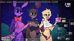 Five nights at fuzzboobs night 1?