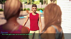 Wow! Lust Gameplay Part 25 with Naked Slut in 3D Dress. See Her Small Tits Exposed!