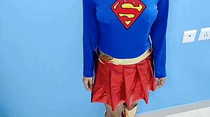 Super-Girl Came To My House