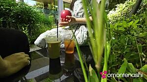 Apple-loving Ringo rides hard in POV action