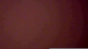 Diamond Showers Wildly, Getting Wet And Nude