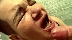 Milf Party Ends with Anal Assfucking in Shower