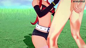 Yoko Littner Engages In Intense Sex Scene From Tengen Toppa Gurren Lagann