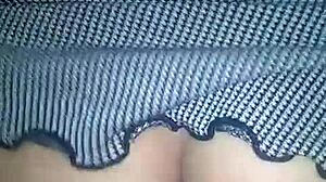 Skinny Mexican Prostitute Feels Intense Pain And Pleasure In Anal Alone