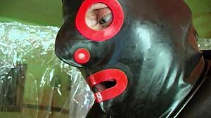 In this bdsm session, the hot milf's pussy is drilled at high speed by the master.