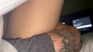 Brunette Teen 18+ Nurse Has Intense Orgasm with Butt Plug in Hospital!