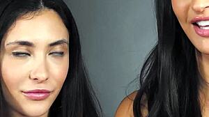 i tried the oral experiment with jane wilde and emily willis, so intense